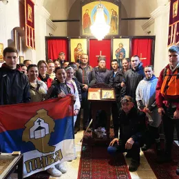 На поклоњење Светом Василију Острошком кренули ходочасници из Плужина