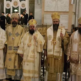 Молитвени почетак Светог Архијерејског Сабора