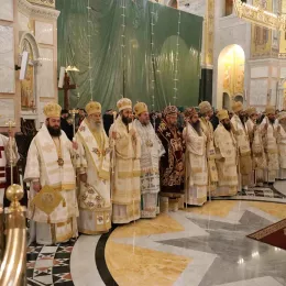 Молитвени почетак Светог Архијерејског Сабора