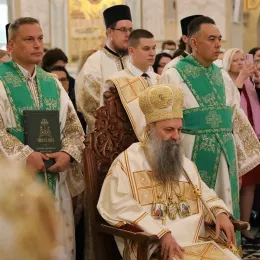 Молитвени почетак Светог Архијерејског Сабора