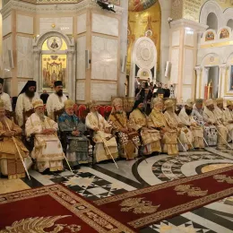 Молитвени почетак Светог Архијерејског Сабора