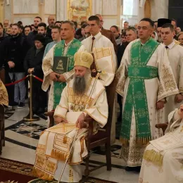 Молитвени почетак Светог Архијерејског Сабора