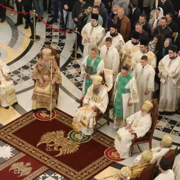 Молитвени почетак Светог Архијерејског Сабора