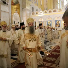 Молитвени почетак Светог Архијерејског Сабора