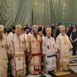 Молитвени почетак Светог Архијерејског Сабора