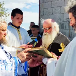 Мало освећење цркве Светог Николаја у Каменску