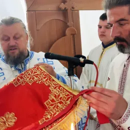 Мало освећење цркве Светог Николаја у Каменску