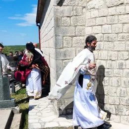 Мало освећење цркве Светог Николаја у Каменску