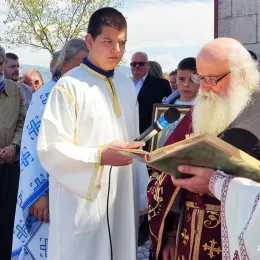 Мало освећење цркве Светог Николаја у Каменску