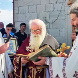 Мало освећење цркве Светог Николаја у Каменску