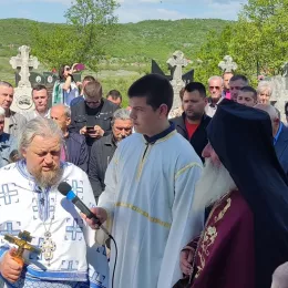 Мало освећење цркве Светог Николаја у Каменску