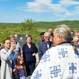 Мало освећење цркве Светог Николаја у Каменску