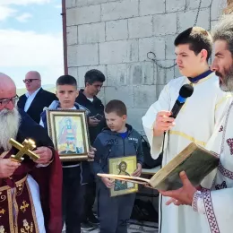 Мало освећење цркве Светог Николаја у Каменску