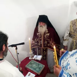 Мало освећење цркве Светог Николаја у Каменску