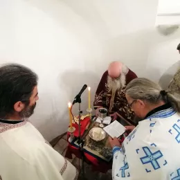 Мало освећење цркве Светог Николаја у Каменску