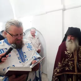 Мало освећење цркве Светог Николаја у Каменску