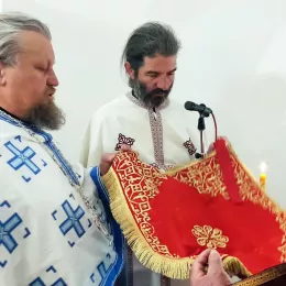 Мало освећење цркве Светог Николаја у Каменску