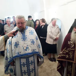 Мало освећење цркве Светог Николаја у Каменску