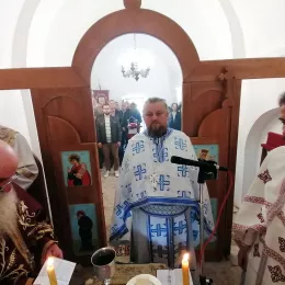 Мало освећење цркве Светог Николаја у Каменску