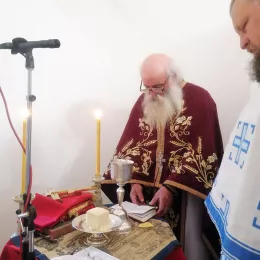 Мало освећење цркве Светог Николаја у Каменску