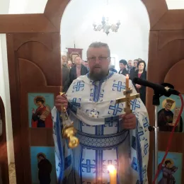 Мало освећење цркве Светог Николаја у Каменску