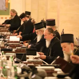 Почетак радног дела Светог Архијерејског Сабора