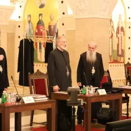 Почетак радног дела Светог Архијерејског Сабора