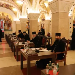 Почетак радног дела Светог Архијерејског Сабора