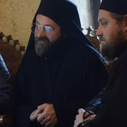 Празнично бденије служено у манастиру Ђурђеви Ступови