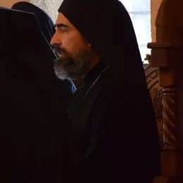 Празнично бденије служено у манастиру Ђурђеви Ступови