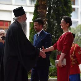 Пријему у Вили “Горица”