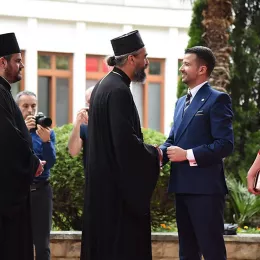 Пријему у Вили “Горица”