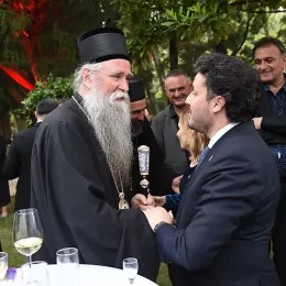 Пријему у Вили “Горица”