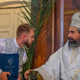 Епископ Методије на Васкрс богослужио у храму Светог Василија Острошког у Никшићу