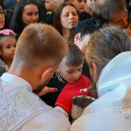 Епископ Методије на Васкрс богослужио у храму Светог Василија Острошког у Никшићу
