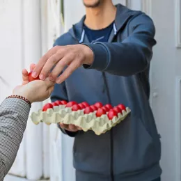 Епископ Методије на Васкрс богослужио у храму Светог Василија Острошког у Никшићу