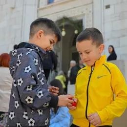 Епископ Методије на Васкрс богослужио у храму Светог Василија Острошког у Никшићу