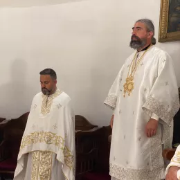 Епископ Методије на Васкрс богослужио у храму Светог Василија Острошког у Никшићу