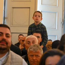 Епископ Методије на Васкрс богослужио у храму Светог Василија Острошког у Никшићу