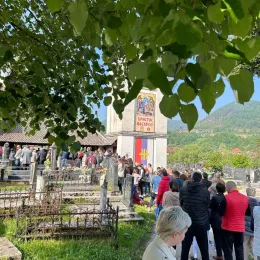 Васкршња Литургија у Никољцу код Бијелог Поља