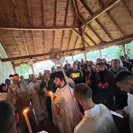 Васкршња Литургија у Никољцу код Бијелог Поља