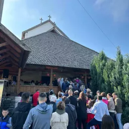 Васкршња Литургија у Никољцу код Бијелог Поља