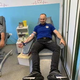 Акција добровољног даривања крви, посвећена протођакону Владимиру Јарамазу