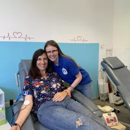 Акција добровољног даривања крви, посвећена протођакону Владимиру Јарамазу