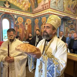 Архијерејска Литургија у селу Главаца