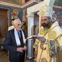 Архијерејска Литургија у селу Главаца