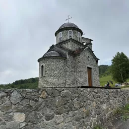 Архијерејска Литургија у селу Главаца