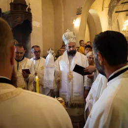 Литургијским сабрањем прослављена слава манастира Ђурђеви Ступови