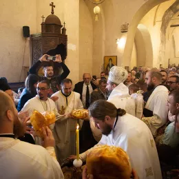 Литургијским сабрањем прослављена слава манастира Ђурђеви Ступови