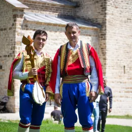 Литургијским сабрањем прослављена слава манастира Ђурђеви Ступови